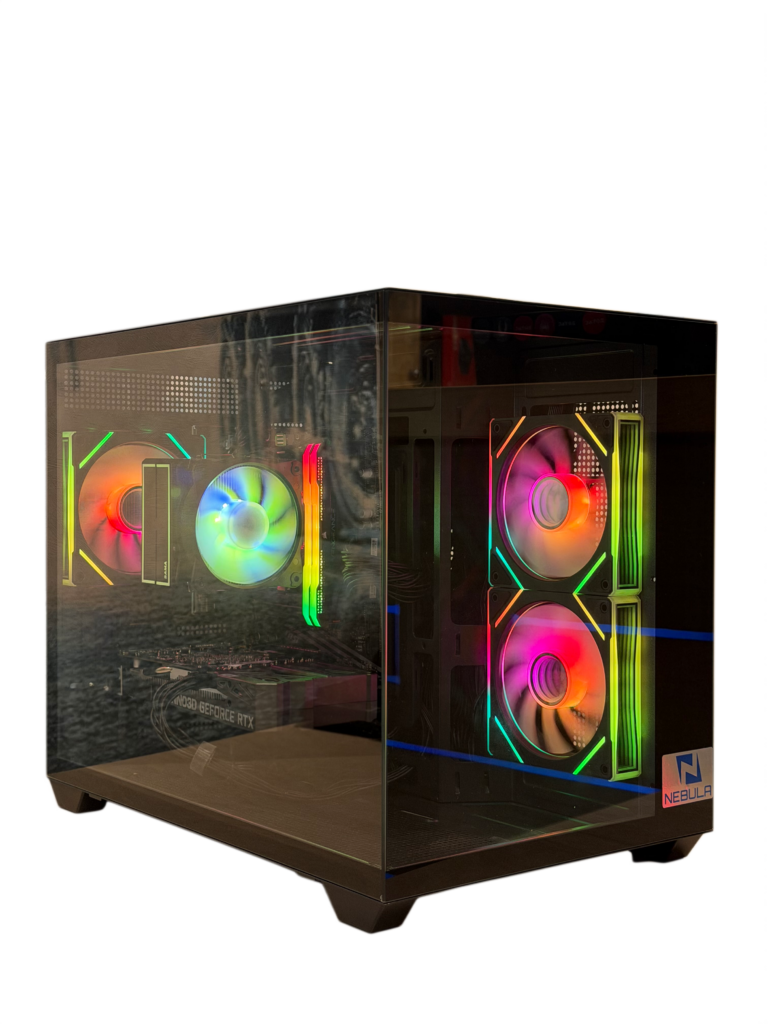 Gaming PC Ryzen 5 5500 RTX 3050 8GB – Nebula Nexa ARGB