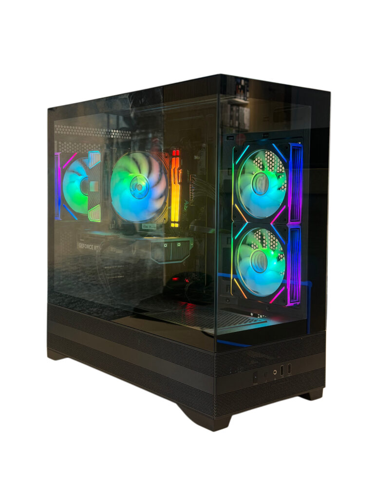 Gaming PC Ryzen 5 7600X RTX 5060 Ti – Nebula Polaris ARGB