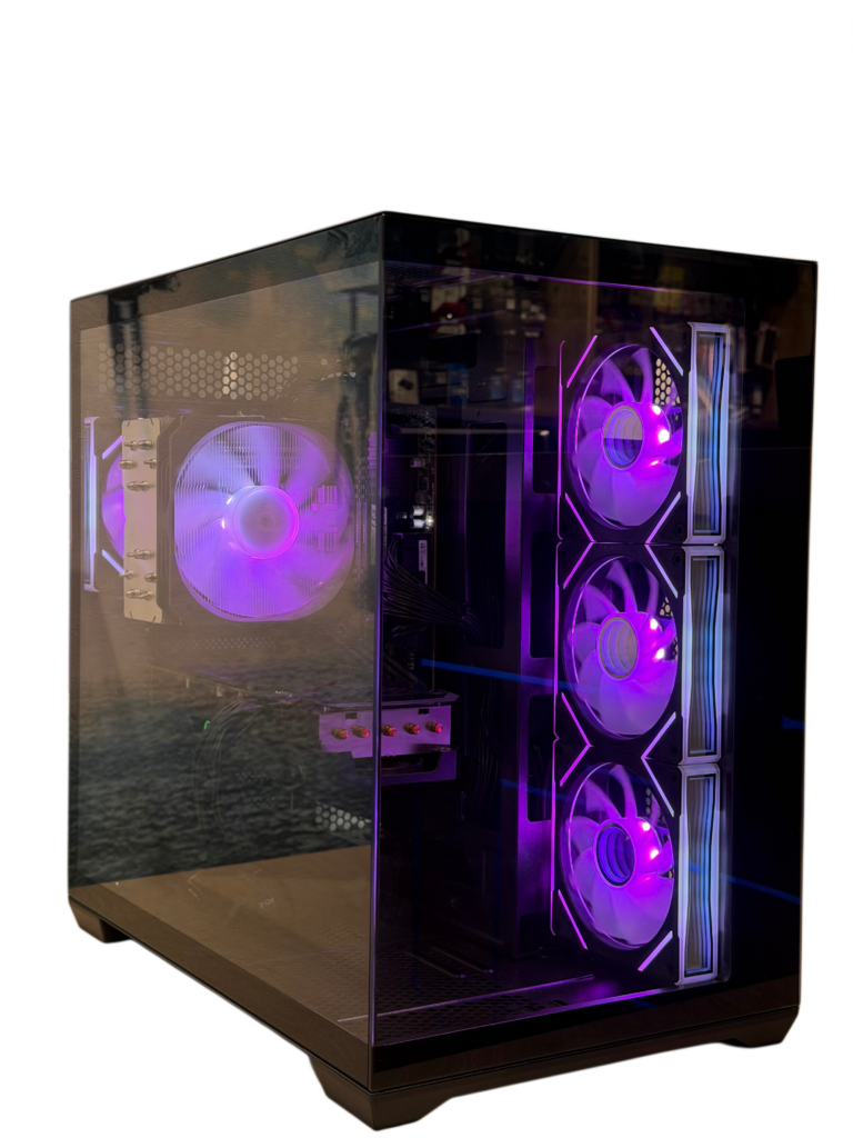 Gaming PC USED Ryzen 5 5600 RX 5700 XT 8GB – Nebula Panoramic ARGB