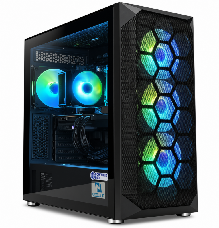 Gaming PC USED i5-12400F RX 5700 XT 8GB – Nebula Horizon ARGB