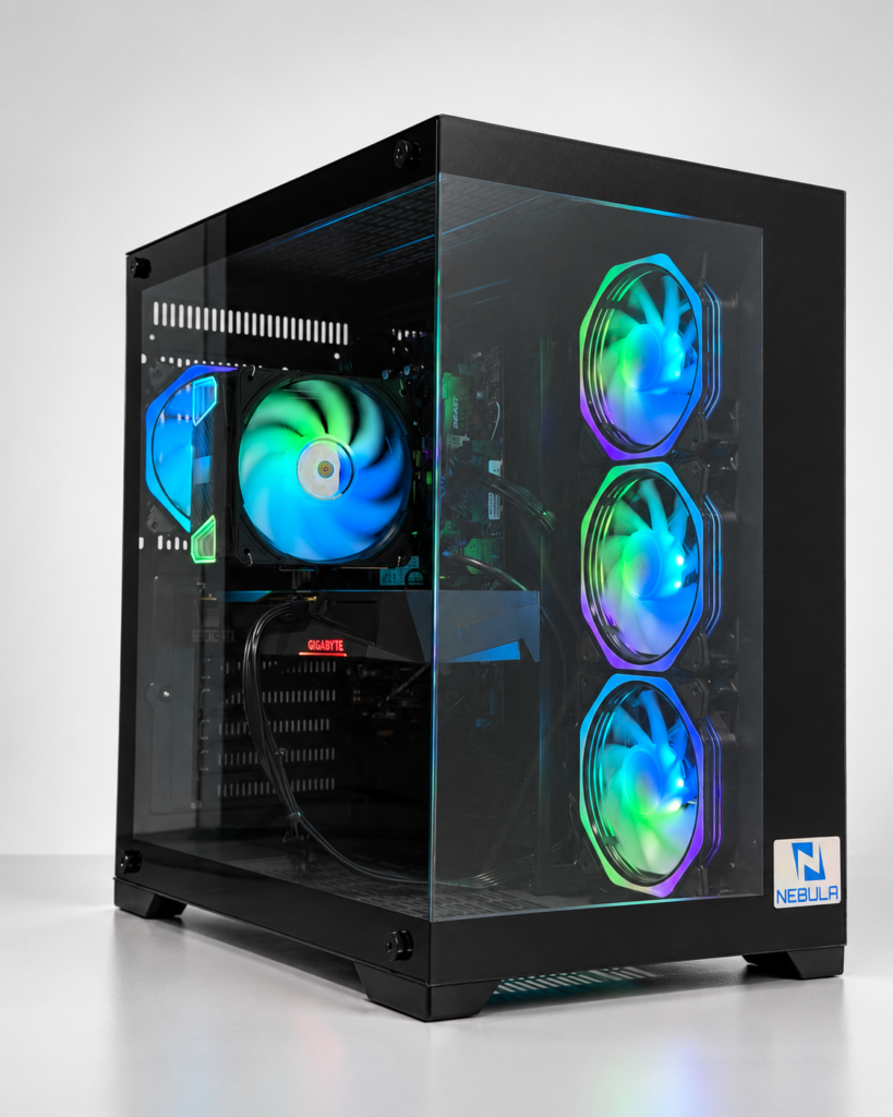 Gaming PC USED i5-12600KF RTX 3060 12GB – Nebula Panoramic ARGB