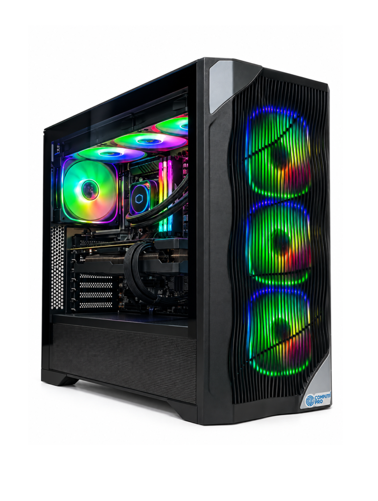 Gaming PC & Workstation Ryzen 9 9900X RTX 5060 Ti