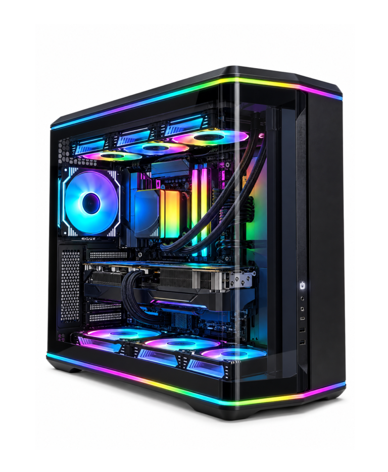 Gaming PC & Workstation Ryzen 9 9950X RTX 5070 12GB