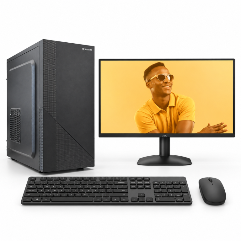 Set Kompjuter Zyre i5-14400 16GB 512GB + Monitor 24”