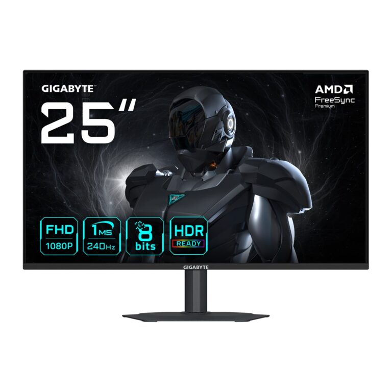 Monitor GIGABYTE G25F2A 24.5” FHD IPS 240Hz