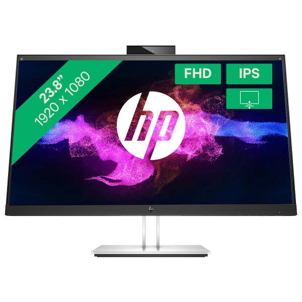 Monitor HP E24d G4 24” USB-C 100W Webcam USED