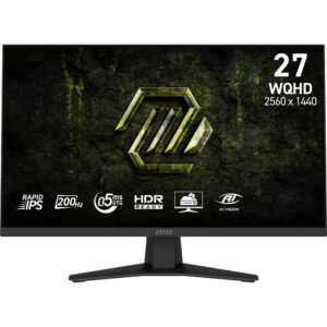 Monitor MSI MAG 274QF E20 200HzMonitor MSI MAG 274QF E20 200Hz
