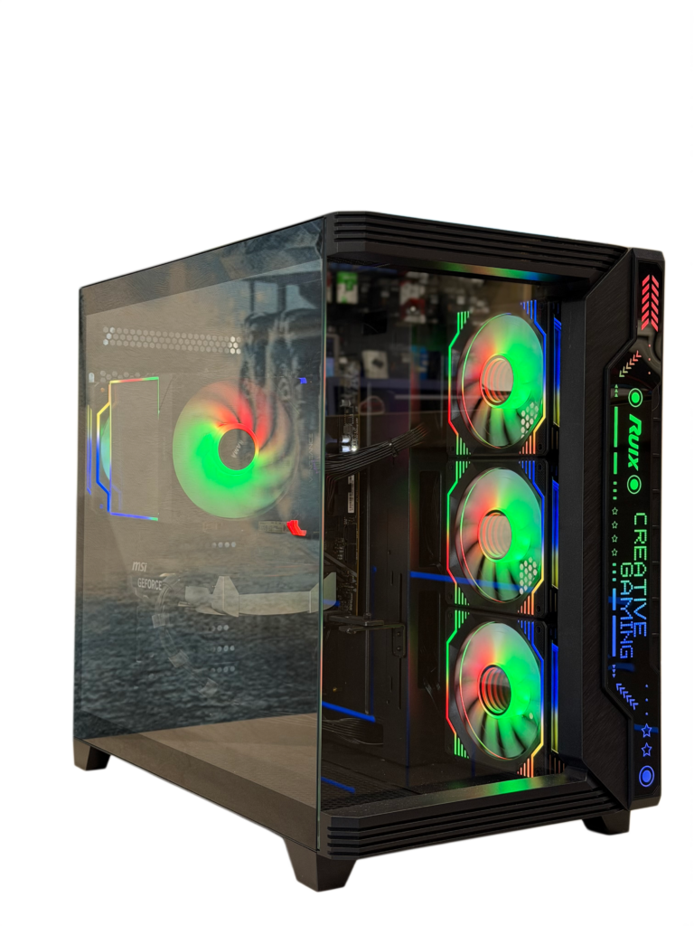 PC Gaming Ryzen 7 5700X RTX 5060 Ti 8GB