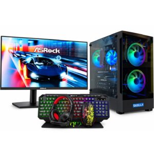 Set Gaming Ryzen 5 5500 RX 570 8GB