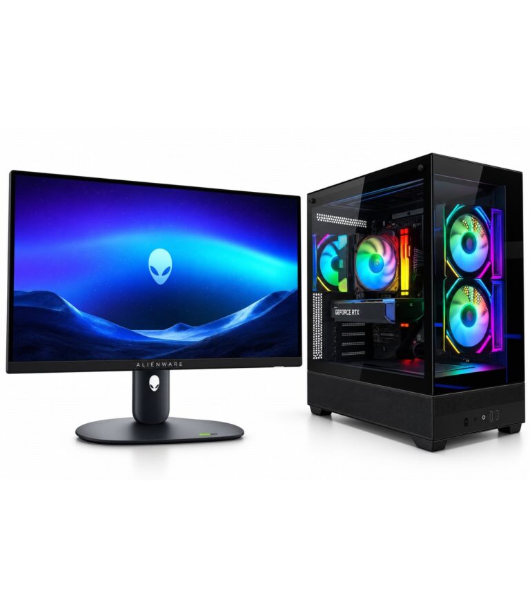Set Gaming NEBULA POLARIS Ryzen 5 7600X / RTX 5060 Ti 8GB / Alienware 2K 180Hz