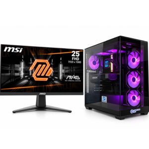 Set Gaming Ryzen 7 7800X3D RTX 5060 Ti