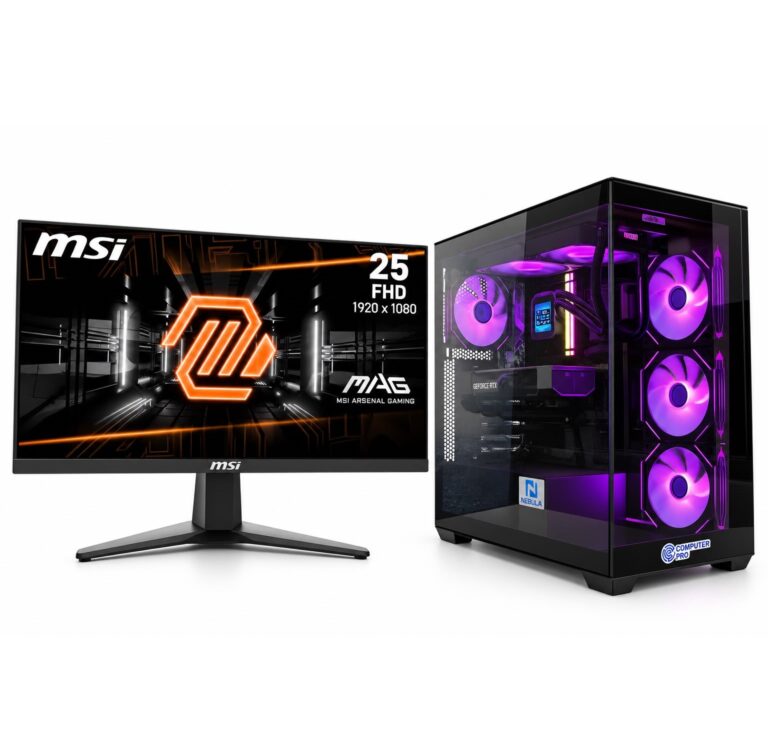 Set Gaming NEBULA ELITE Ryzen 7 7800X3D / RTX 5060 Ti 8GB / MSI 300Hz