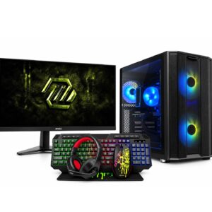 Set Gaming i5-12400F GTX 1660 Ti