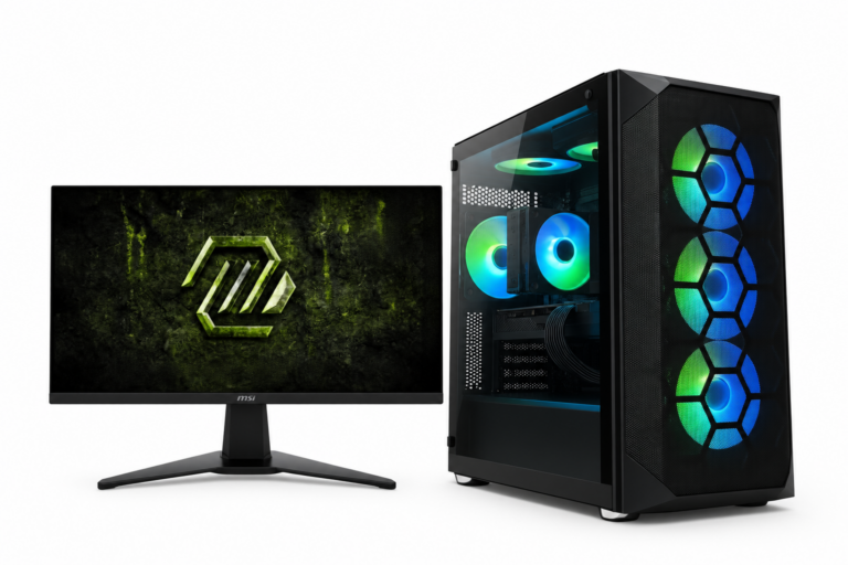 Set Gaming NEBULA HORIZON i5-12400F / RX 5700 XT 8GB / MSI 200Hz