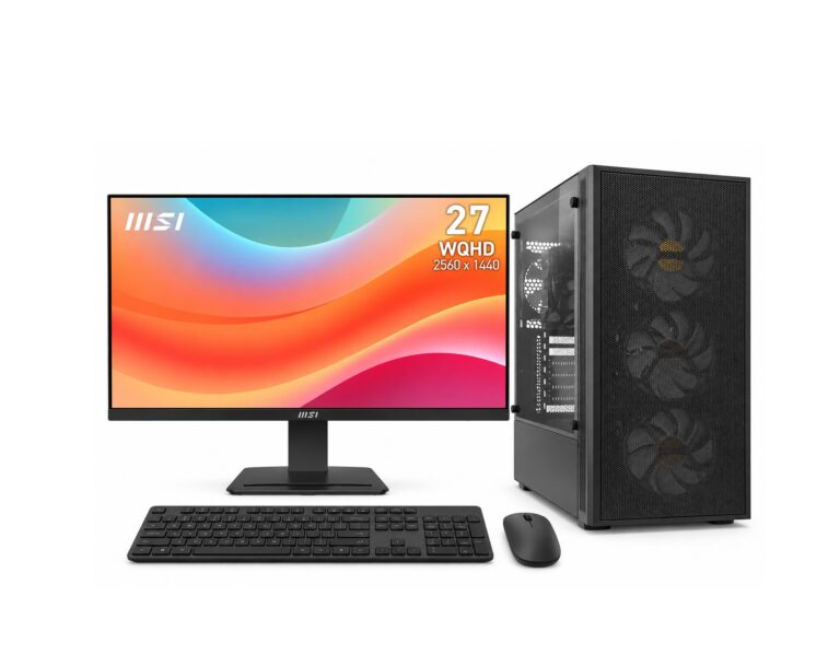 Set Kompjuter Zyre i5-12600K 16GB 512GB 27” 2K